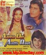 Aadha Din Aadhi Raat 1977 songs