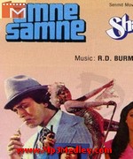 Aamne Samne 1982 album cover