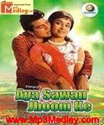 Aaya Sawan Jhoom Ke 1969 songs