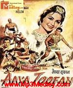 Aaya toofan 1964 songs