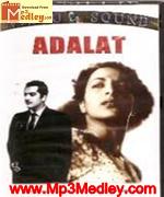 Adalat 1958 songs