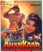 Ahankaar 1995 songs