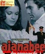 Ajnabi 1974 songs