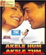 Akele Hum Akele Tum 1995 songs