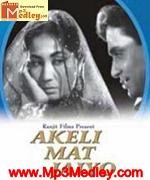 Akeli Mat Jaiyo 1963 songs