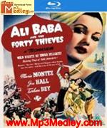 Alibaba Forty Thieves 1954 songs