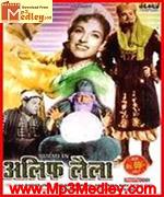 Alif Laila 1953 songs