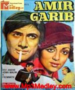 Amir Garib 1974 songs