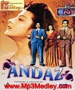 Andaaz 1949 songs