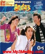 Andaz 1994 songs