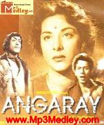 Angaarey 1954 songs