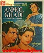 Anmol Ghadi 1964 songs