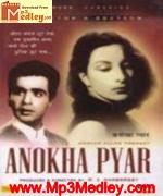 Anokha Pyar 1948 songs