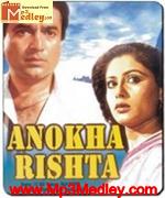 Anokha rishta 1986 songs
