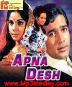 Apna Desh 1972 songs