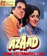 Azaad 1978 songs
