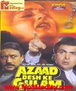 Azaad Desh Ke Ghulam 1989 songs