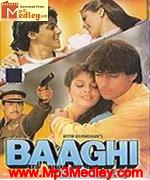 Baaghi 1990 songs