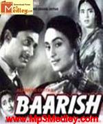 Baarish 1957 songs