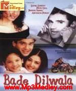 Bade Dilwala 1999 songs