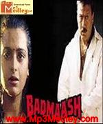 Badmaash 1998 album cover