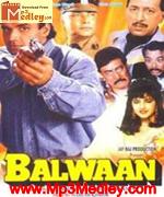Balwaan 1992 songs