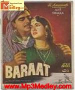 Baraat 1960 songs