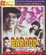 Barood 1960 songs
