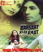 Barsaat Ki Ek Raat 1981 songs