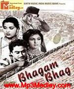 Bhaagam Bhag 1956 songs
