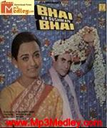 Bhai Ka Dushman Bhai 1986 album cover