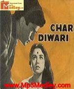 Char Diwari 1961 songs