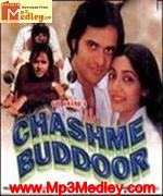 Chashme Buddoor 1981 album cover