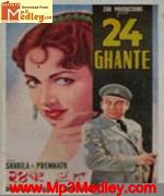 Chaubis Ghante 1958 songs