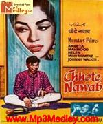 Chhote Nawab 1961 songs