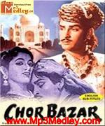 Chor Bazar 1954 songs