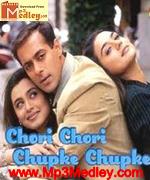 Chori Chori Chupke Chupke 2001 songs