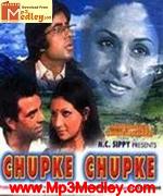 Chupke Chupke 1975 songs