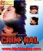 Criminal 1995 songs