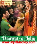 Daawat E Ishq 2014 album cover