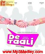 Dee Taali 2008 album cover