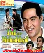 Dil Aur Mohabbat 1968 songs