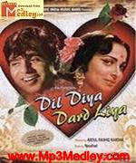 Dil Diya Dard Liya 1966 songs