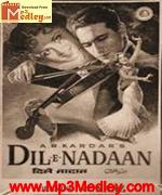 Dil E Nadan 1953 songs