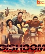 Dishoom 2016 album cover