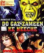 Do Gaz Zamin Ke Neechem 1972 songs