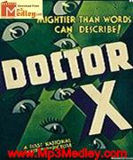 Doctor X 1932 songs