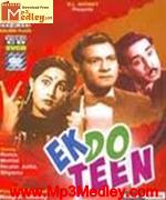 Ek Do Teen 1953 songs