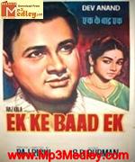 Ek Ke Baad Ek 1960 songs