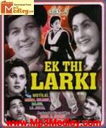 Ek Thi Ladki 1949 songs